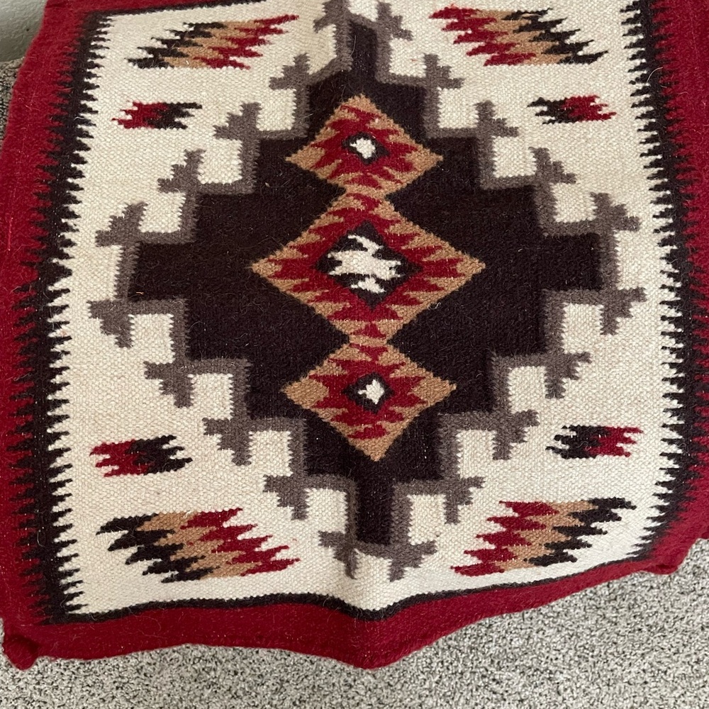 Southwestern Geometric Accent Pillow